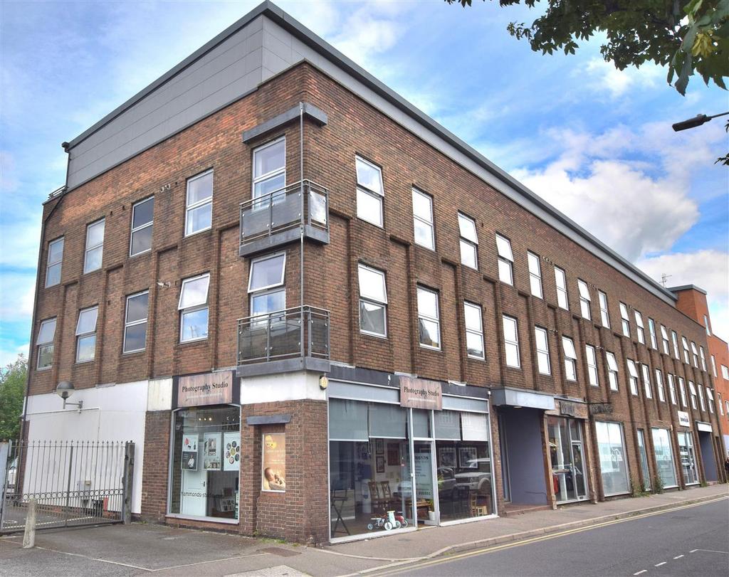 Front of block