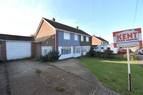 4 bedroom semi-detached house for sale, Virginia Road, South Tankerton, Whitstable