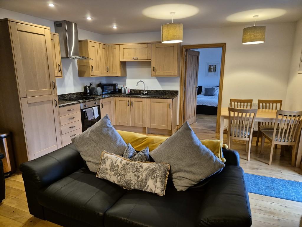 Newlands Cottage Sitting Room / Dining Kitchen