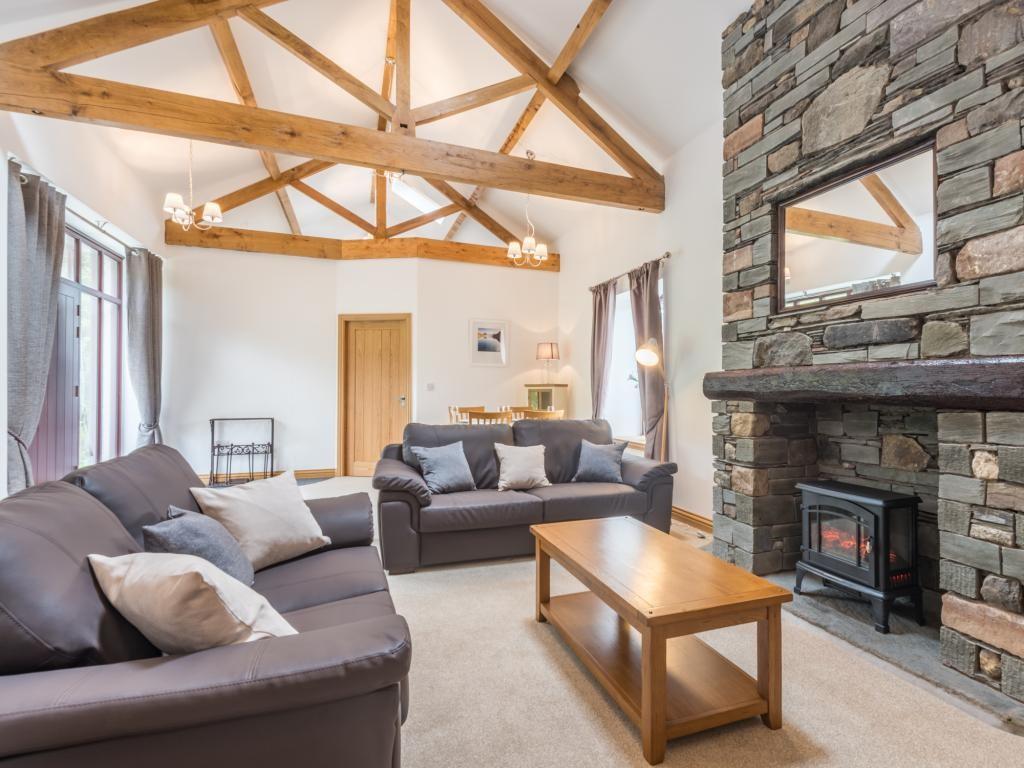 Newlands Fell Cottage Sitting Room