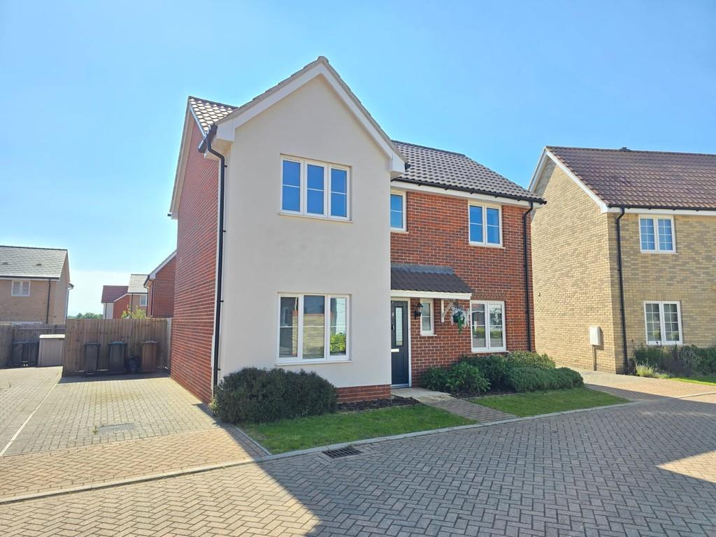 Farrow Close, Elmswell 3 bed detached house to rent £1,500 pcm (£346 pw)