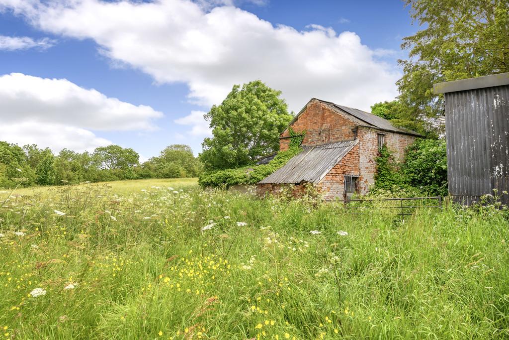 Outbuildings and land