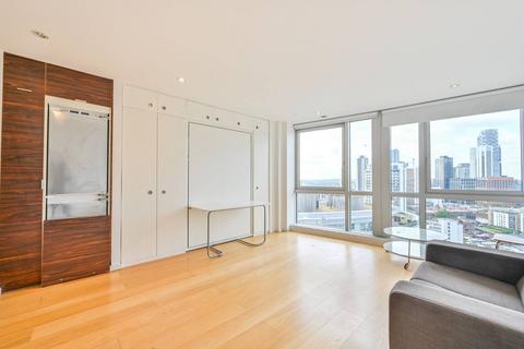 Studio to rent, Ontario Tower, Canary Wharf, London, E14