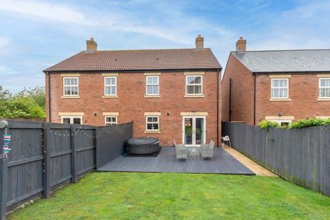 3 bedroom semi-detached house for sale, Knights Road, Warkworth, Morpeth, Northumberland