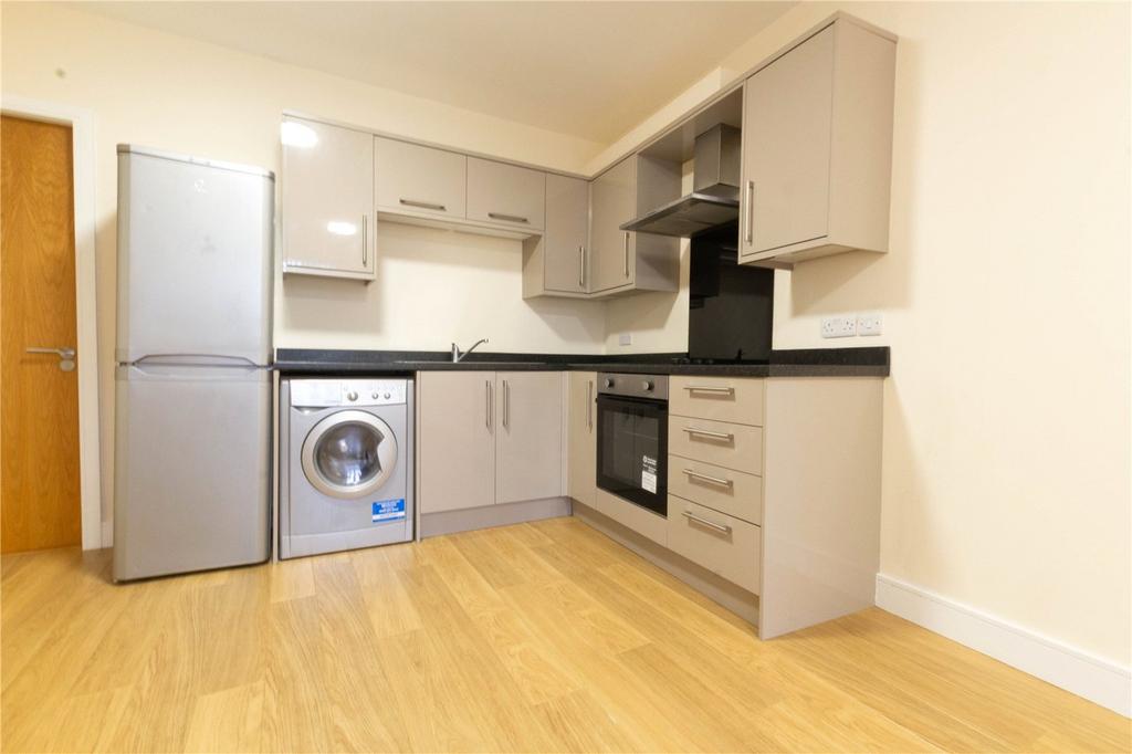 Living Room Kitchen