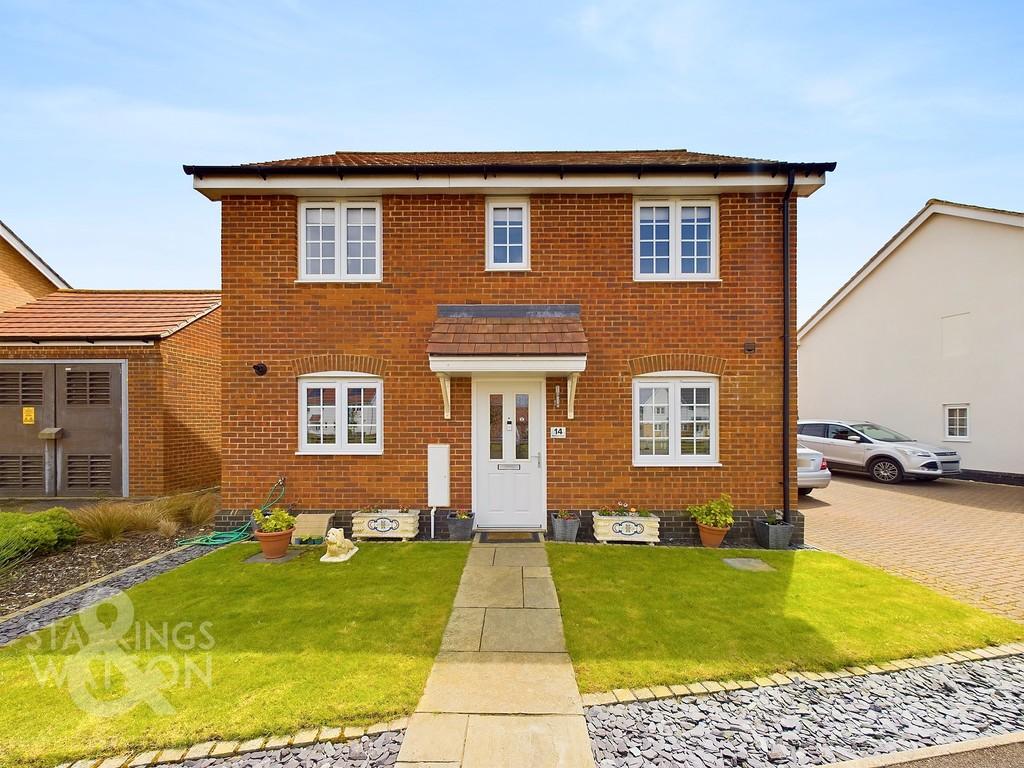 Nightingale Avenue, Wymondham 4 bed detached house for sale £390,000