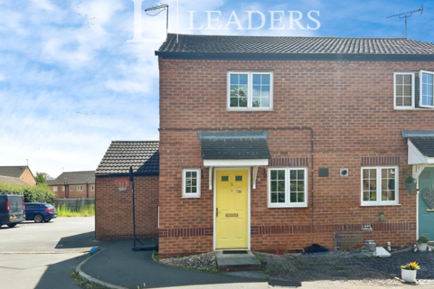 2 bedroom semi-detached house to rent, Old Tannery Drive, Sileby, LE12