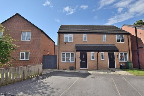 3 bedroom semi-detached house for sale, St. Cuthberts Close, Colburn