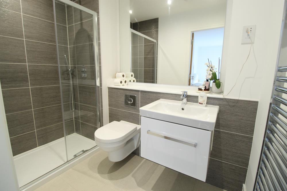 En suite shower room