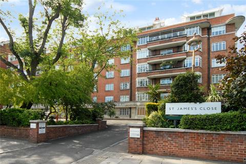 3 bedroom apartment for sale, St James's Close, St John's Wood, London, NW8