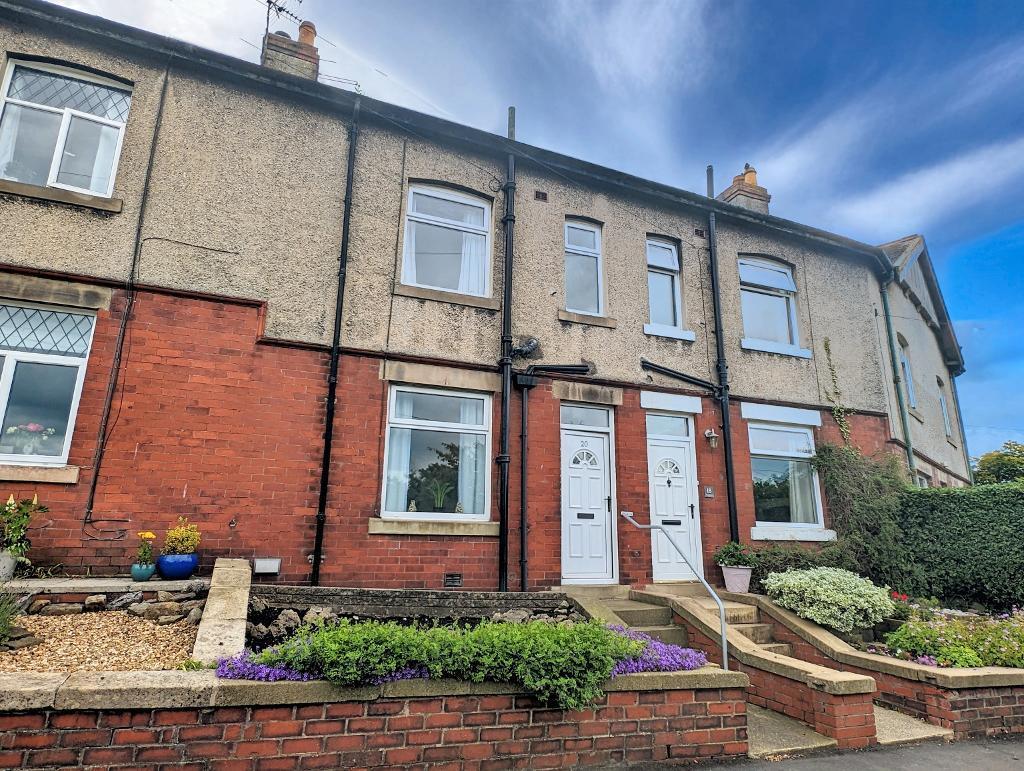 Ribblesdale View, Chatburn... 2 bed terraced house for sale £164,950