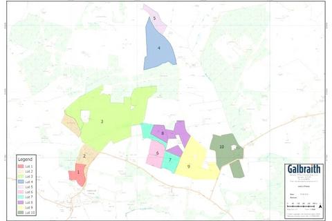 Land for sale, Lot 4 Oschie, Fintray, Aberdeen, Aberdeenshire, AB21