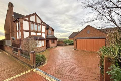 4 bedroom detached house for sale, Grange Court, Stafford ST18