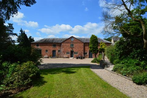 5 bedroom barn conversion for sale, Oswestry, Llanyblodwel.