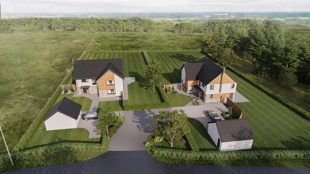 Heights Barns Site - Aerial