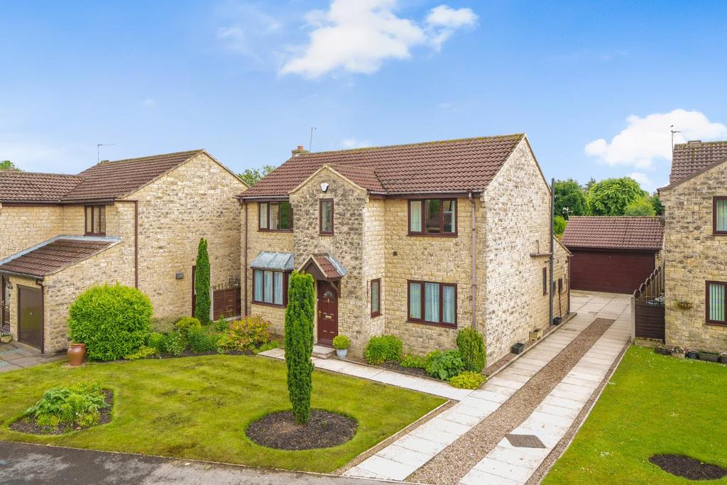 Hudson Way, Tadcaster 4 bed detached house for sale £595,000