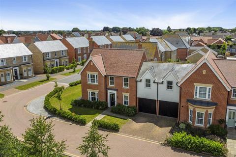 4 bedroom link detached house for sale, Florence Gardens, Summers Park, Lawford