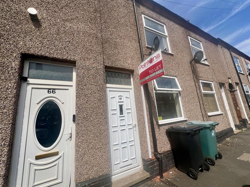 Gadsby Street, Attleborough, Nuneaton 2 bed house £875 pcm (£202 pw)