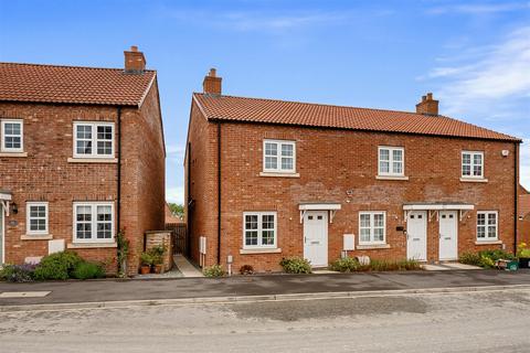 2 bedroom end of terrace house for sale, Thornton Road, Fulford, York, YO19 4AD