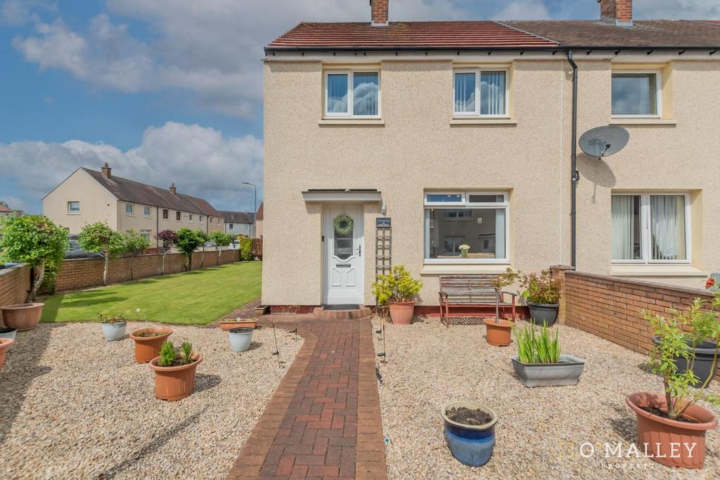 Gairdoch Drive, Carronshore 2 bed end of terrace house for sale £134,995