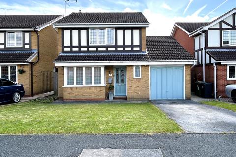 3 bedroom detached house for sale, Nailers Way, Belper DE56