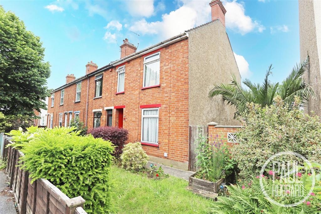Somerton Avenue, Lowestoft, NR32 3 bed end of terrace house for sale