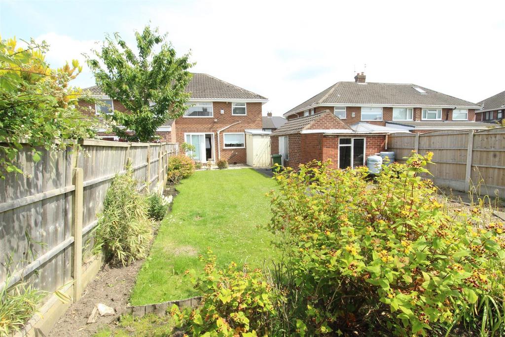 South Facing Rear Garden