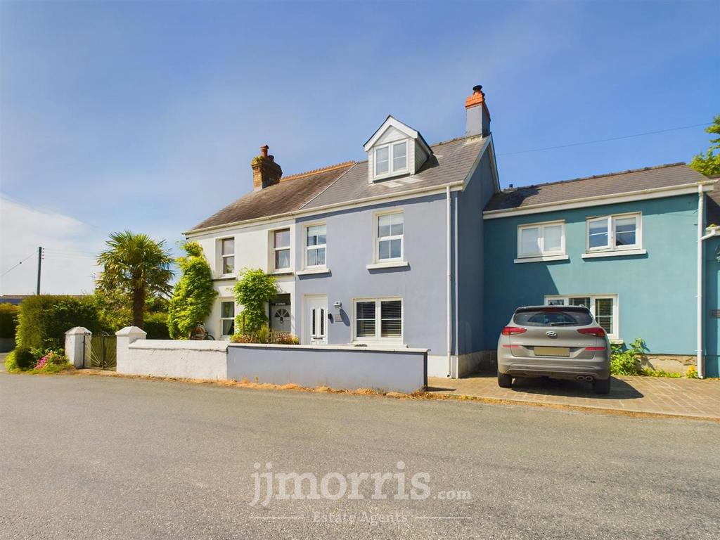 Summerhill, Amroth, Narberth 3 bed terraced house for sale £345,000