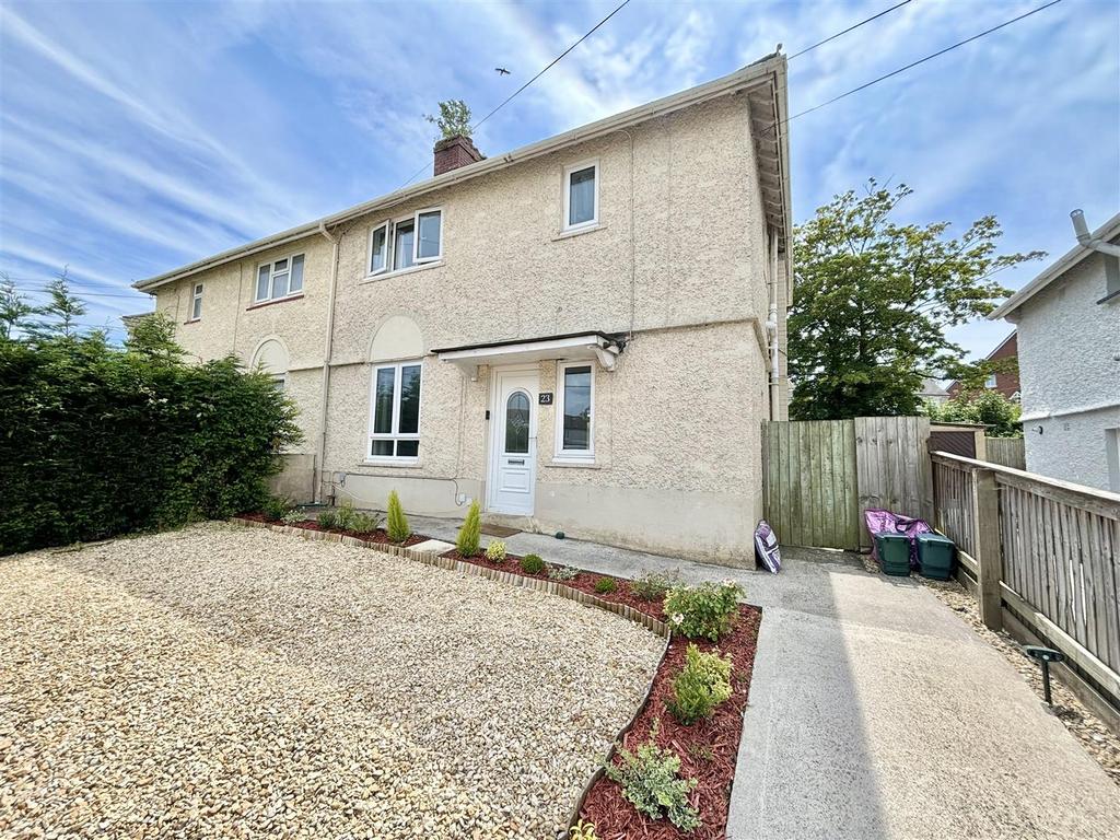 Mount Pleasant, Gowerton, Swansea 3 bed semidetached house for sale