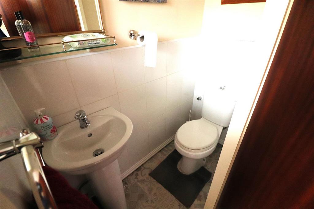 Downstairs wc