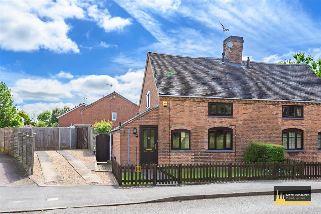 Coventry Road, Baginton, *Village... 2 bed cottage for sale £300,000