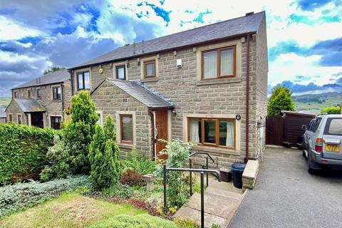 2 bedroom semi-detached house for sale, Blackwall Rise, Sowerby Bridge