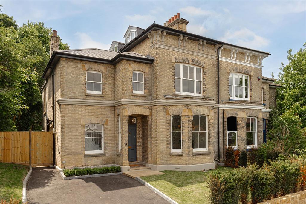 Grovehill Road, Redhill 5 bed semidetached house for sale £1,195,000