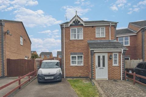 3 bedroom detached house for sale, Hadrian Close, Hinckley