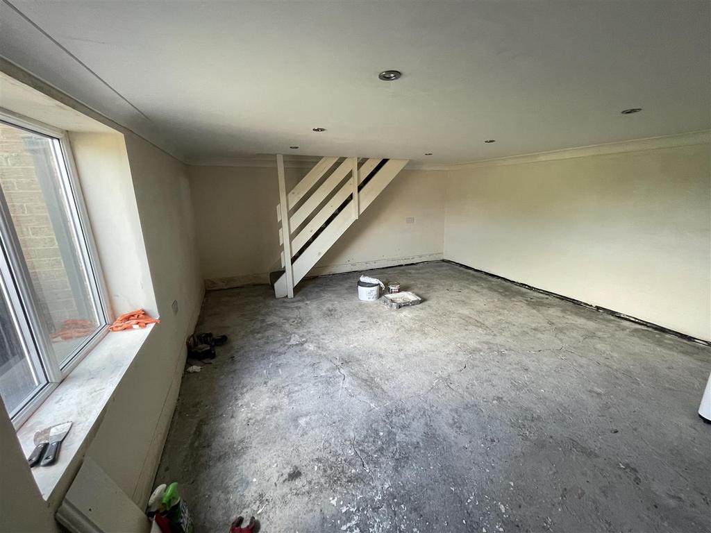 Ground floor basement