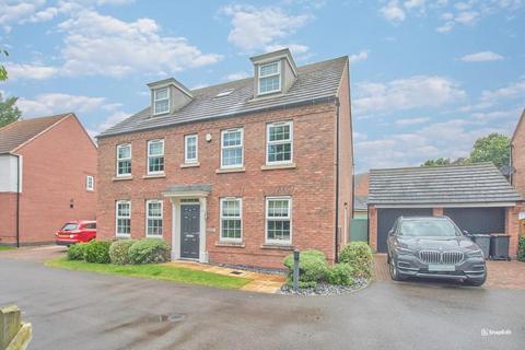 5 bedroom detached house for sale, Sunloch Close, Burbage