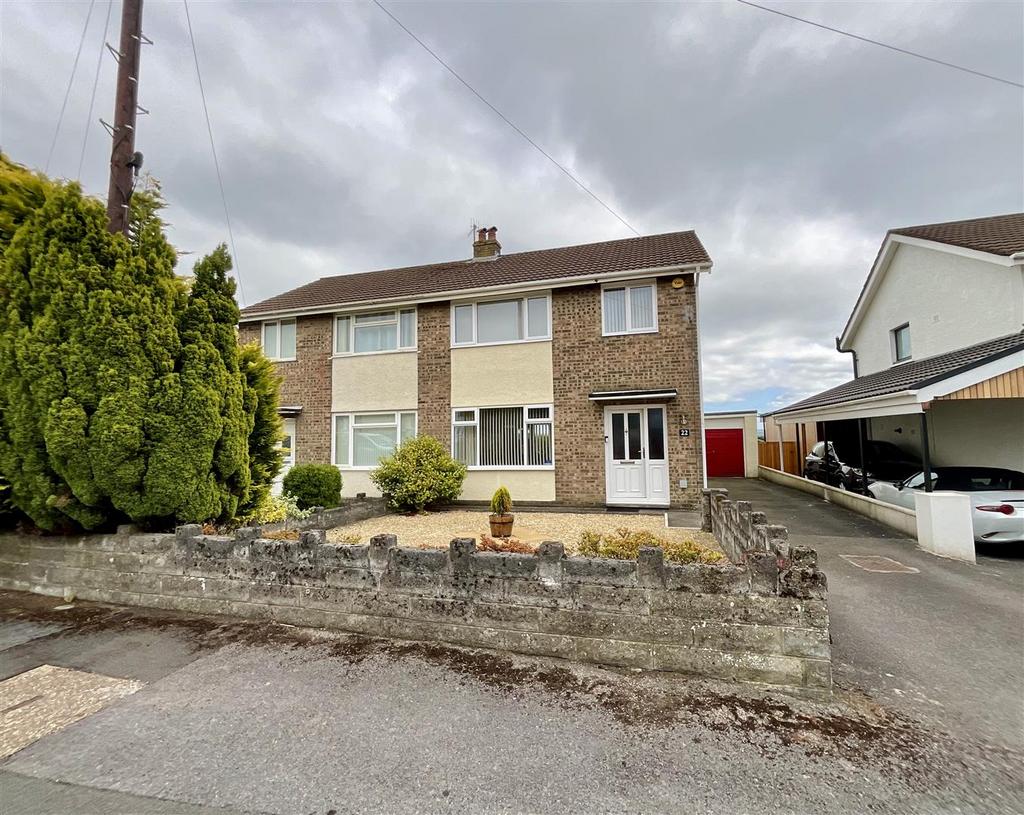 Gower View, Llanelli 3 bed semidetached house for sale £189,950