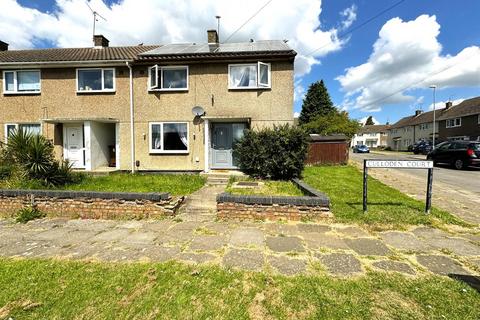 3 bedroom end of terrace house for sale, Culloden Court, Corby NN17