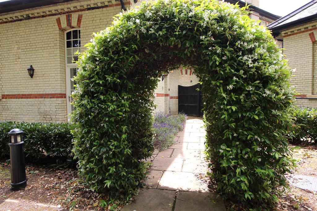 Pathway to front door