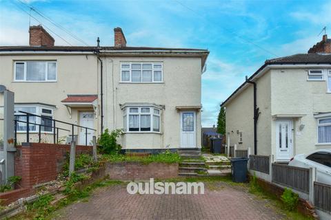 3 bedroom end of terrace house for sale, Chinn Brook Road, Billeseley, Birmingham, West Midlands, B13