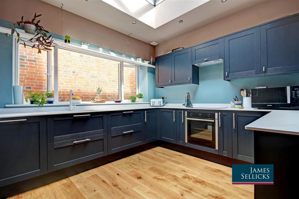 Refitted kitchen