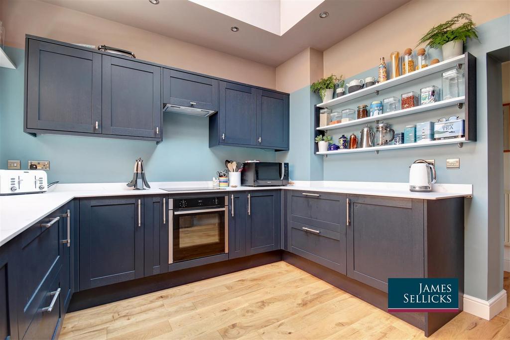 Refitted kitchen