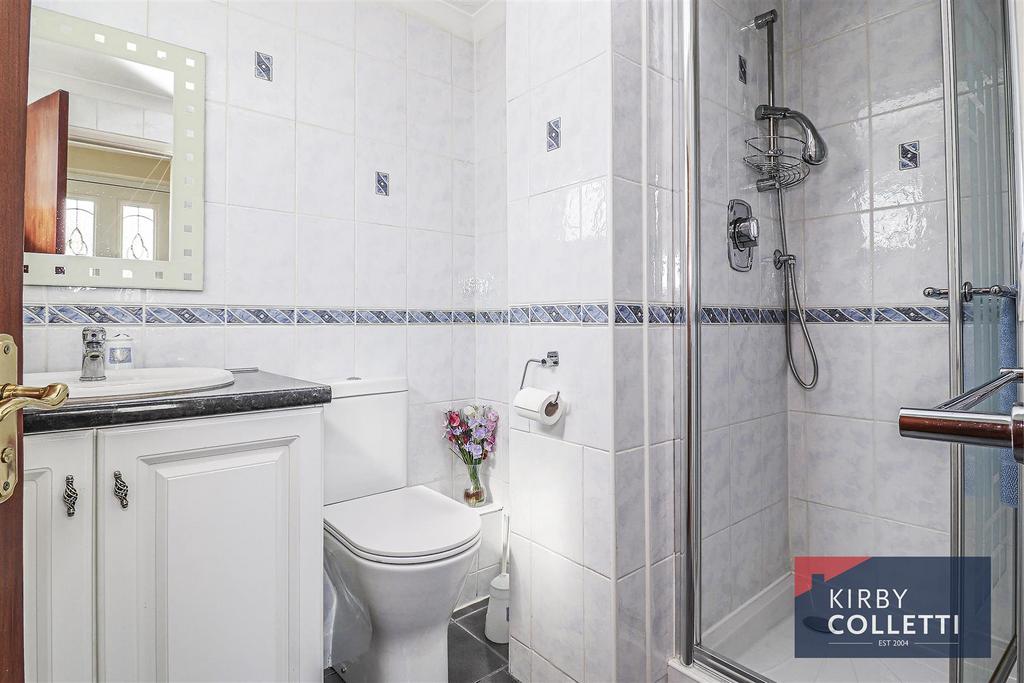 Ground floor shower room