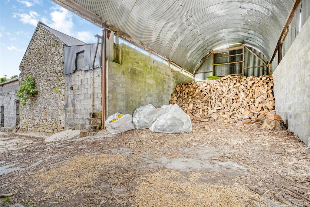 Dutch Hay barn