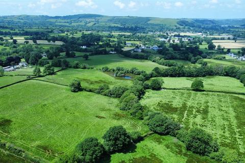 Farm land for sale, Felinfach, Lampeter