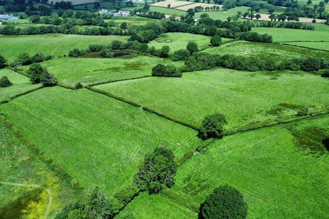 Farm land for sale, Felinfach, Lampeter