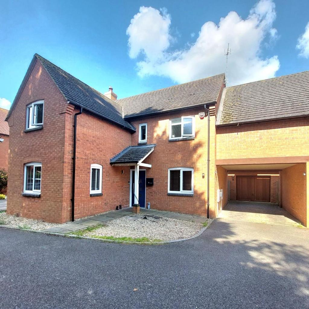 Ridge Gardens, Great Doddington... 4 bed detached house for sale £400,000