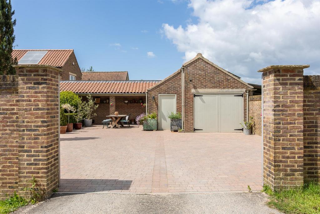 Driveway &amp; Garage