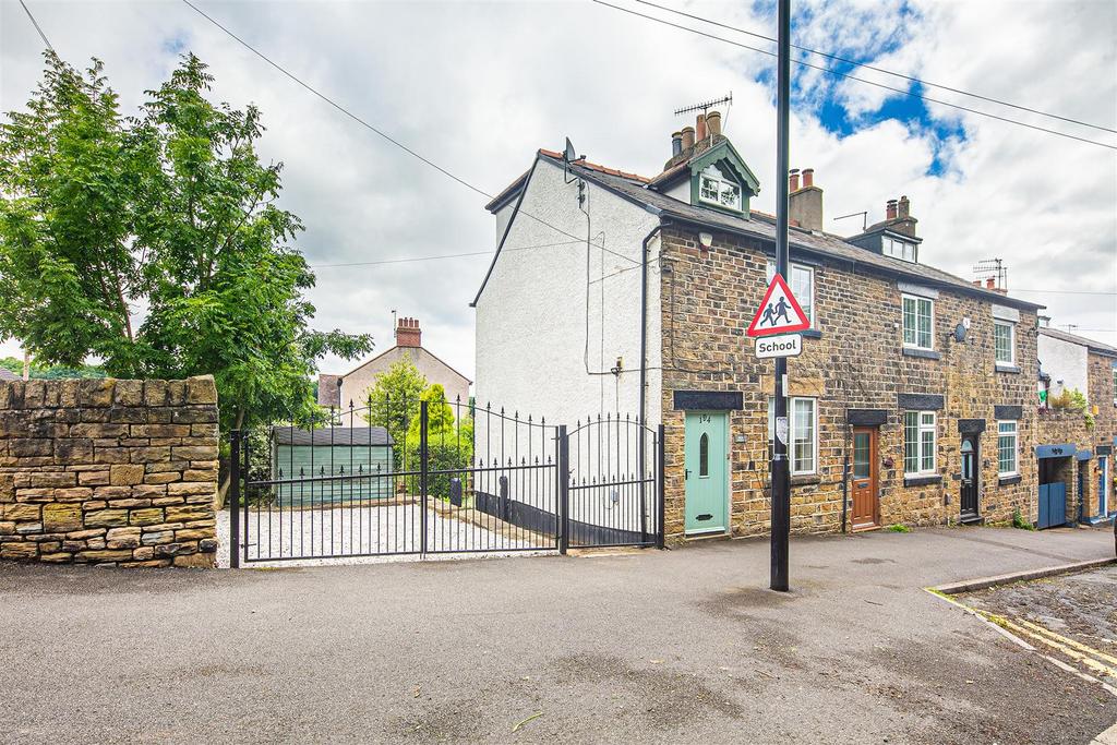 'Corner Cottage', 194 Carter Knowle... 2 bed end of terrace house for