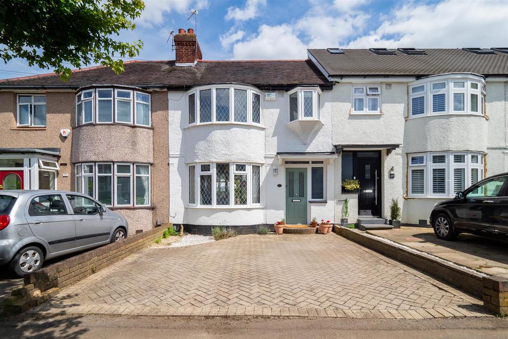 Egham Crescent, Cheam, Sutton 3 bed terraced house for sale £535,000